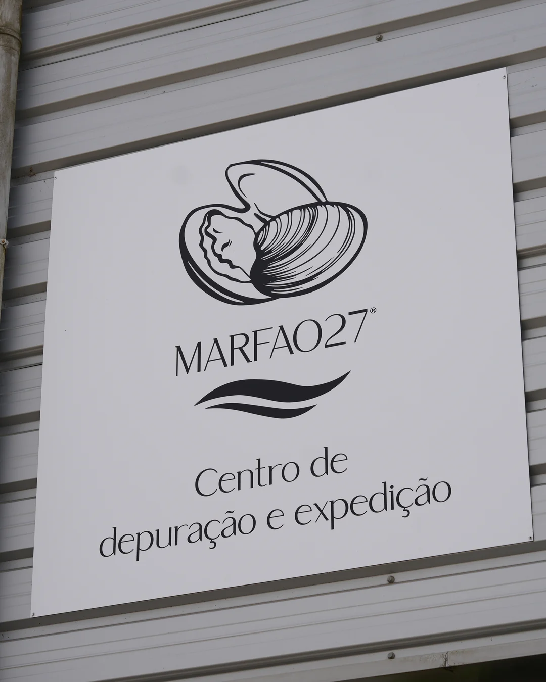 Centro de depuração e expedição da Marfao27 em Setúbal
